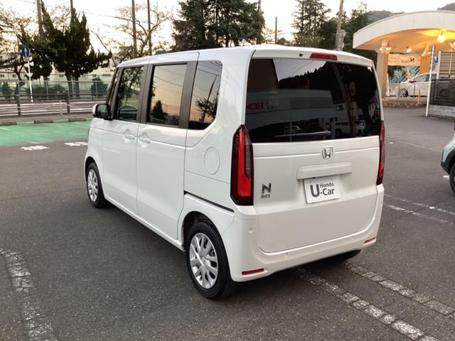 Ｎ－ＢＯＸ ベースグレード　商談中　スライドドア　クリアランスソナー　オートクルーズコントロール　衝突被害軽減システム　ＬＥＤヘッドランプ　スマートキー　アイドリングストップ　ＣＶＴ　盗難防止システム　ＡＢＳ　衝突安全ボディ（8枚目）