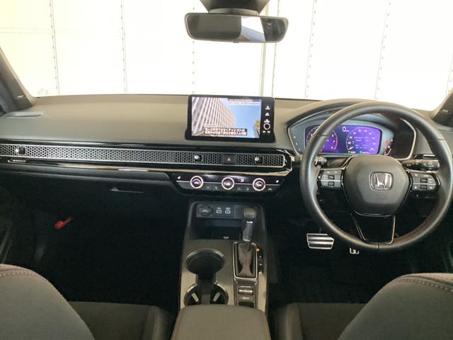 シビック ＥＸ　１．５Ｌ　ＶＴＥＣターボ　ワンオーナー　禁煙車　クリアランスソナー　レーンアシスト　オートクルーズコントロール　衝突被害軽減システム　専用アルミホイール　スマートキー　盗難防止システム　衝突安全ボディ（15枚目）