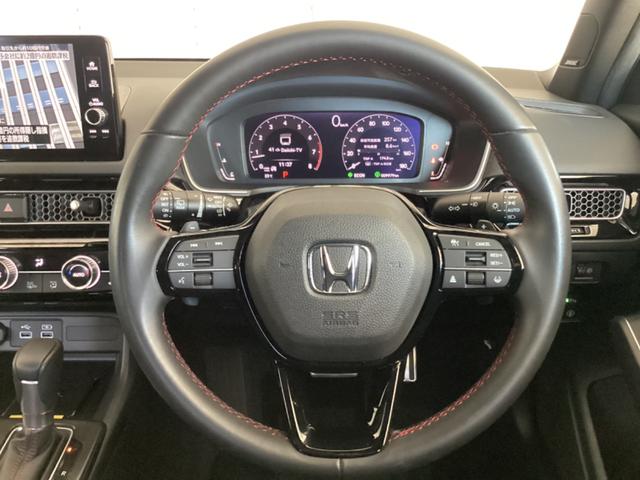 シビック ＥＸ　１．５Ｌ　ＶＴＥＣターボ　ワンオーナー　禁煙車　クリアランスソナー　レーンアシスト　オートクルーズコントロール　衝突被害軽減システム　専用アルミホイール　スマートキー　盗難防止システム　衝突安全ボディ（16枚目）