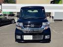 N-BOXカスタム G ターボSSブラックスタイルパッケージ 特別仕様車 純正ナビ ETC  スライドドア リア席サンシェード シートバックテーブル CVT アルミホイール パワーステアリング LEDフォグライト 革巻ステアリング 中古車画像_2