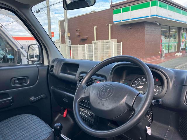 アクティトラック SDX MT エアコン 運転席エアバッグ(23枚目)