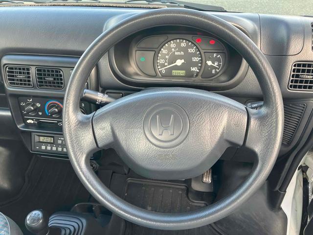 アクティトラック SDX MT エアコン 運転席エアバッグ(24枚目)