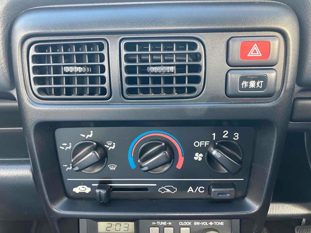 アクティトラック SDX MT エアコン 運転席エアバッグ(28枚目)