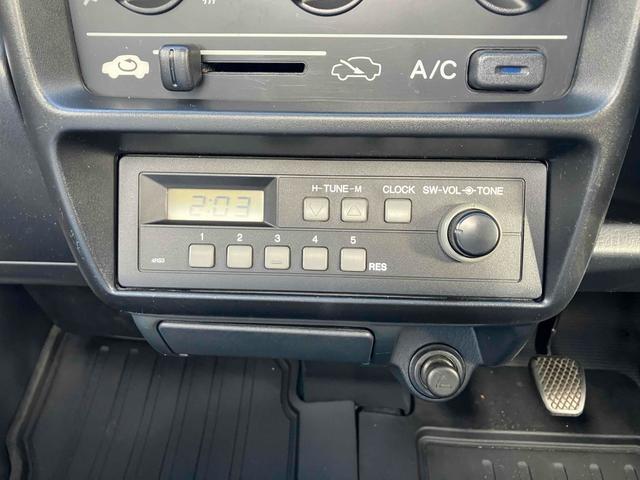 アクティトラック SDX MT エアコン 運転席エアバッグ(29枚目)