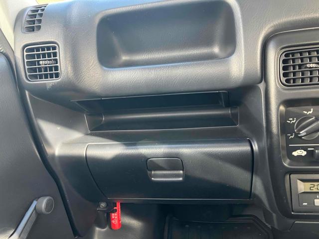 アクティトラック SDX MT エアコン 運転席エアバッグ(33枚目)