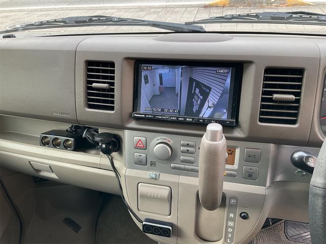 エブリイワゴン ＰＺターボスペシャル　バックカメラ　両側電動スライドドア　ナビ　ＨＩＤ　キーレスエントリー　電動格納ミラー　ＡＴ　盗難防止システム　ＡＢＳ　アルミホイール　　　社外　サスペンション　社外マフラー社外シートカバー（2枚目）