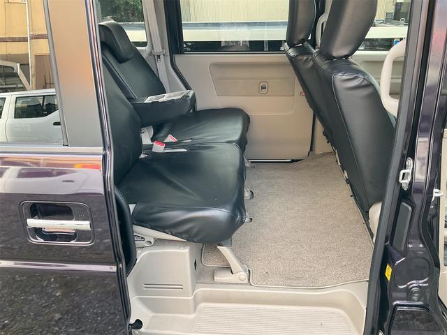 エブリイワゴン ＰＺターボスペシャル　バックカメラ　両側電動スライドドア　ナビ　ＨＩＤ　キーレスエントリー　電動格納ミラー　ＡＴ　盗難防止システム　ＡＢＳ　アルミホイール　　　社外　サスペンション　社外マフラー社外シートカバー（8枚目）