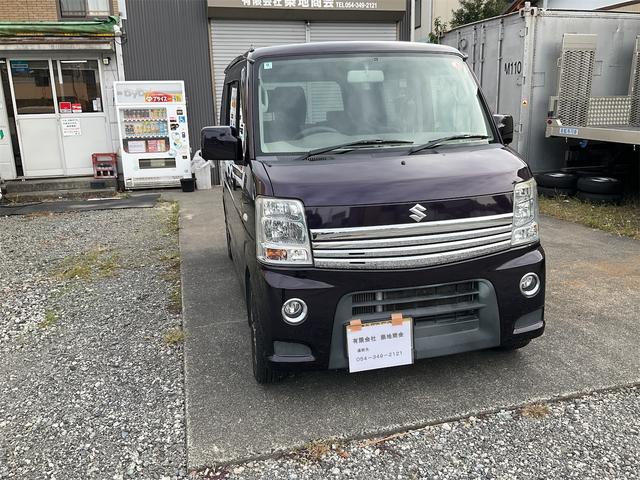 エブリイワゴン ＰＺターボスペシャル　バックカメラ　両側電動スライドドア　ナビ　ＨＩＤ　キーレスエントリー　電動格納ミラー　ＡＴ　盗難防止システム　ＡＢＳ　アルミホイール　　　社外　サスペンション　社外マフラー社外シートカバー（10枚目）