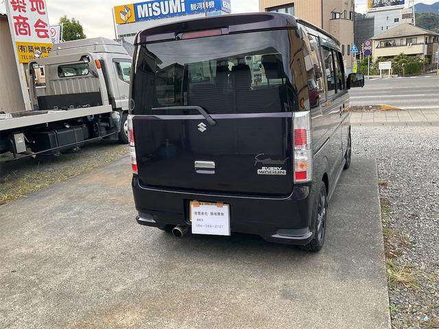 エブリイワゴン ＰＺターボスペシャル　バックカメラ　両側電動スライドドア　ナビ　ＨＩＤ　キーレスエントリー　電動格納ミラー　ＡＴ　盗難防止システム　ＡＢＳ　アルミホイール　　　社外　サスペンション　社外マフラー社外シートカバー（14枚目）