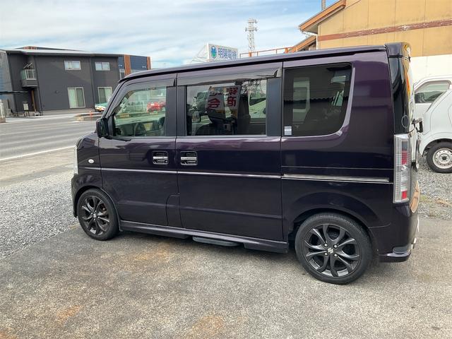 エブリイワゴン ＰＺターボスペシャル　バックカメラ　両側電動スライドドア　ナビ　ＨＩＤ　キーレスエントリー　電動格納ミラー　ＡＴ　盗難防止システム　ＡＢＳ　アルミホイール　　　社外　サスペンション　社外マフラー社外シートカバー（16枚目）