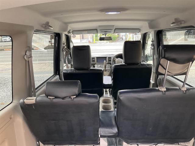 エブリイワゴン ＰＺターボスペシャル　バックカメラ　両側電動スライドドア　ナビ　ＨＩＤ　キーレスエントリー　電動格納ミラー　ＡＴ　盗難防止システム　ＡＢＳ　アルミホイール　　　社外　サスペンション　社外マフラー社外シートカバー（20枚目）