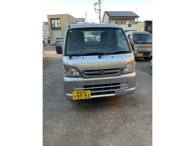 ハイゼットトラック 軽トラック MT アルミホイール エアコン パワステ(2枚目)