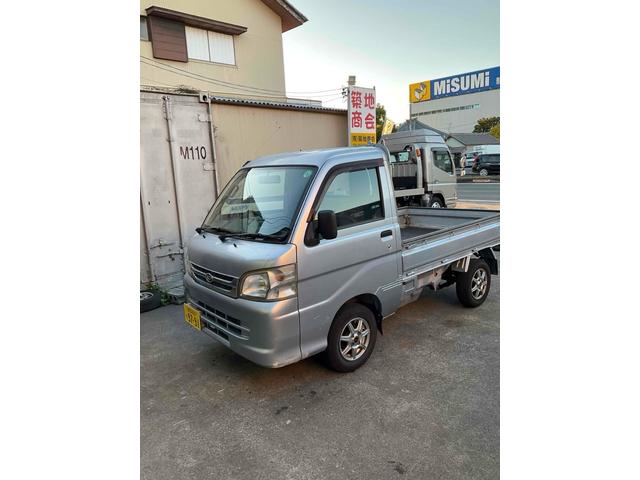 ハイゼットトラック 軽トラック MT アルミホイール エアコン パワステ(4枚目)