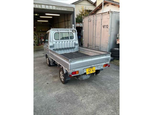 ハイゼットトラック 軽トラック MT アルミホイール エアコン パワステ(5枚目)