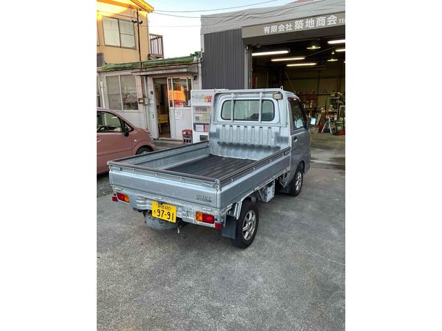 ハイゼットトラック 軽トラック MT アルミホイール エアコン パワステ(6枚目)