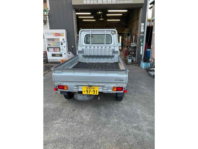 ハイゼットトラック 軽トラック MT アルミホイール エアコン パワステ(7枚目)