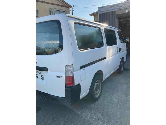 キャラバン ETC AT エアコン パワーウィンドウ(3枚目)