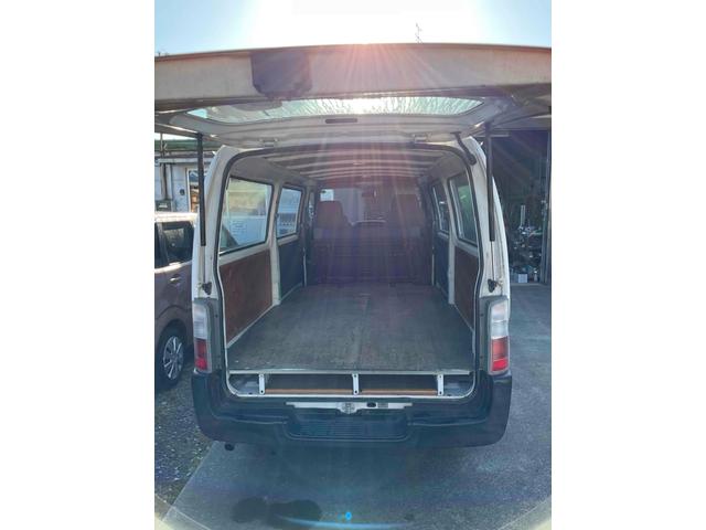 キャラバン ETC AT エアコン パワーウィンドウ(6枚目)