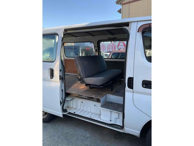キャラバン ETC AT エアコン パワーウィンドウ(7枚目)