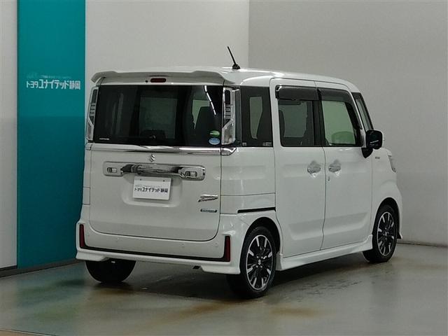 スペーシアカスタム ハイブリッドXS ハイブリッド ワンオーナー 安全装備 衝突被害軽減システム 横滑り防止機能 ABS エアバッグ オートクルーズコントロール 盗難防止装置 アイドリングストップ バックカメラ ドラレコ CD キーレス(2枚目)