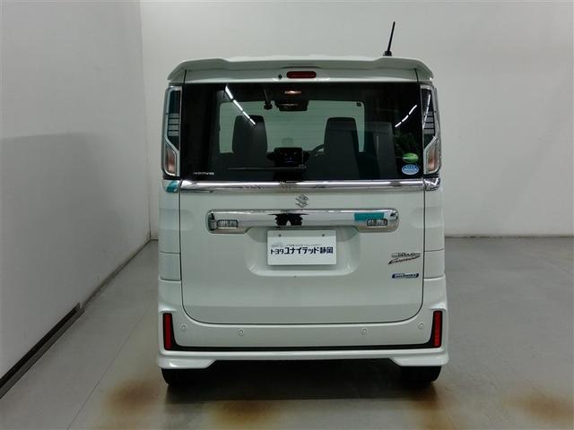 スペーシアカスタム ハイブリッドXS ハイブリッド ワンオーナー 安全装備 衝突被害軽減システム 横滑り防止機能 ABS エアバッグ オートクルーズコントロール 盗難防止装置 アイドリングストップ バックカメラ ドラレコ CD キーレス(4枚目)