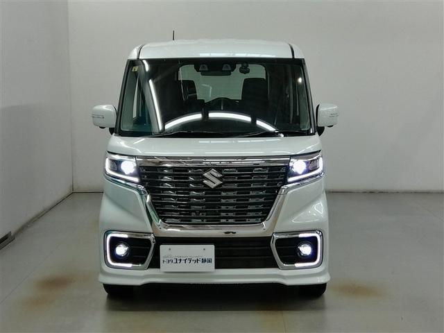 スペーシアカスタム ハイブリッドXS ハイブリッド ワンオーナー 安全装備 衝突被害軽減システム 横滑り防止機能 ABS エアバッグ オートクルーズコントロール 盗難防止装置 アイドリングストップ バックカメラ ドラレコ CD キーレス(5枚目)