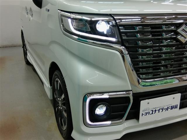 スペーシアカスタム ハイブリッドXS ハイブリッド ワンオーナー 安全装備 衝突被害軽減システム 横滑り防止機能 ABS エアバッグ オートクルーズコントロール 盗難防止装置 アイドリングストップ バックカメラ ドラレコ CD キーレス(8枚目)