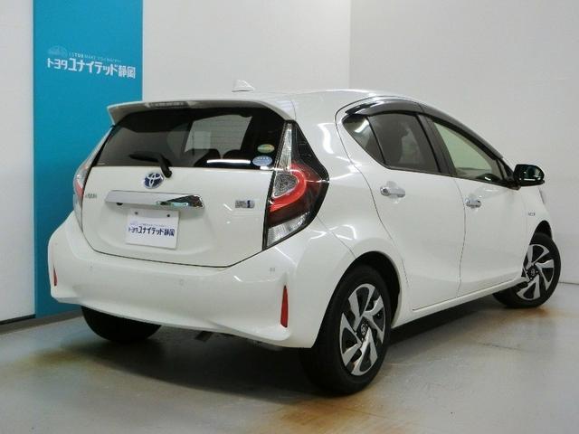 アクア Ｓスタイルブラック　ハイブリッド　衝突被害軽減システム　横滑り防止機能　ＡＢＳ　エアバッグ　盗難防止装置　バックカメラ　ＥＴＣ　ドラレコ　ミュージックプレイヤー接続可　ＣＤ　スマートキー　キーレス　フル装備　オートマ（2枚目）