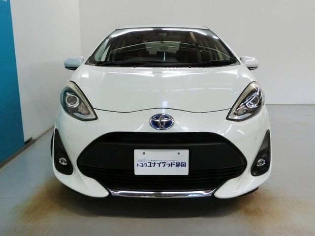 アクア Ｓスタイルブラック　ハイブリッド　衝突被害軽減システム　横滑り防止機能　ＡＢＳ　エアバッグ　盗難防止装置　バックカメラ　ＥＴＣ　ドラレコ　ミュージックプレイヤー接続可　ＣＤ　スマートキー　キーレス　フル装備　オートマ（6枚目）