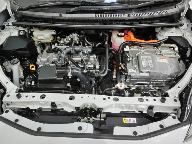 アクア Ｓスタイルブラック　ハイブリッド　衝突被害軽減システム　横滑り防止機能　ＡＢＳ　エアバッグ　盗難防止装置　バックカメラ　ＥＴＣ　ドラレコ　ミュージックプレイヤー接続可　ＣＤ　スマートキー　キーレス　フル装備　オートマ（7枚目）