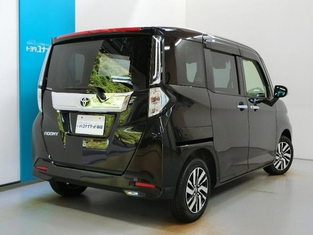 ルーミー カスタムＧ　ワンオーナー　衝突被害軽減システム　横滑り防止機能　ＡＢＳ　エアバッグ　オートクルーズコントロール　盗難防止装置　アイドリングストップ　バックカメラ　ＥＴＣ　ドラレコ　ミュージックプレイヤー接続可（2枚目）