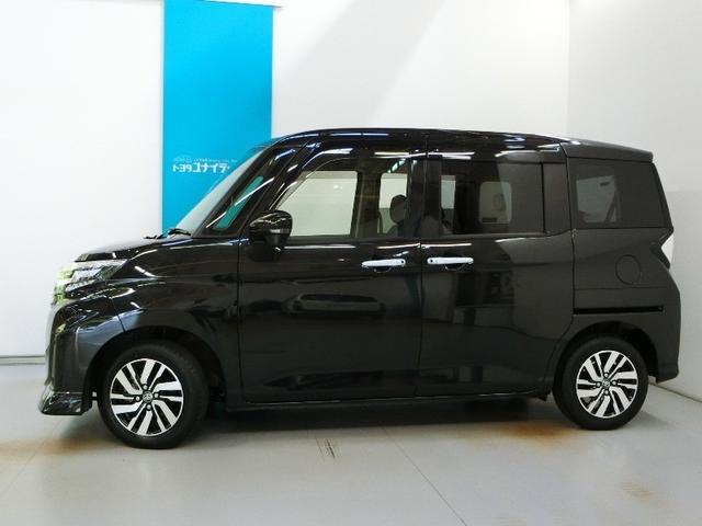 ルーミー カスタムＧ　ワンオーナー　衝突被害軽減システム　横滑り防止機能　ＡＢＳ　エアバッグ　オートクルーズコントロール　盗難防止装置　アイドリングストップ　バックカメラ　ＥＴＣ　ドラレコ　ミュージックプレイヤー接続可（4枚目）