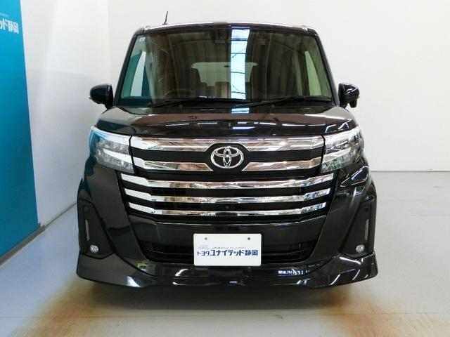 ルーミー カスタムＧ　ワンオーナー　衝突被害軽減システム　横滑り防止機能　ＡＢＳ　エアバッグ　オートクルーズコントロール　盗難防止装置　アイドリングストップ　バックカメラ　ＥＴＣ　ドラレコ　ミュージックプレイヤー接続可（6枚目）