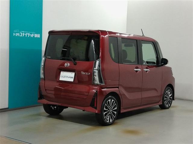 タント カスタムＲＳ　安全装備　衝突被害軽減システム　横滑り防止機能　ＡＢＳ　エアバッグ　盗難防止装置　アイドリングストップ　バックカメラ　ミュージックプレイヤー接続可　ＣＤ　スマートキー　キーレス　フル装備　オートマ（2枚目）