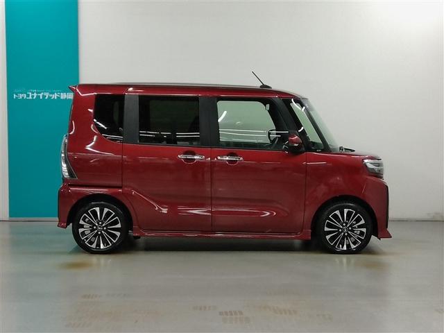 タント カスタムＲＳ　安全装備　衝突被害軽減システム　横滑り防止機能　ＡＢＳ　エアバッグ　盗難防止装置　アイドリングストップ　バックカメラ　ミュージックプレイヤー接続可　ＣＤ　スマートキー　キーレス　フル装備　オートマ（3枚目）