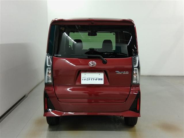 タント カスタムＲＳ　安全装備　衝突被害軽減システム　横滑り防止機能　ＡＢＳ　エアバッグ　盗難防止装置　アイドリングストップ　バックカメラ　ミュージックプレイヤー接続可　ＣＤ　スマートキー　キーレス　フル装備　オートマ（4枚目）