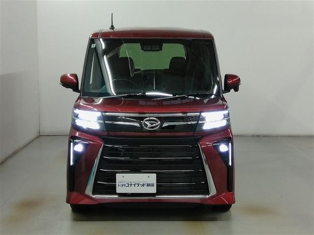 タント カスタムＲＳ　安全装備　衝突被害軽減システム　横滑り防止機能　ＡＢＳ　エアバッグ　盗難防止装置　アイドリングストップ　バックカメラ　ミュージックプレイヤー接続可　ＣＤ　スマートキー　キーレス　フル装備　オートマ（5枚目）