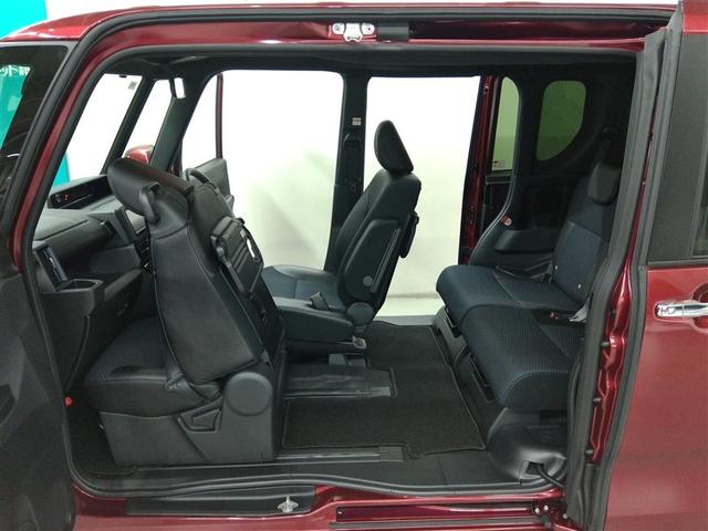 タント カスタムＲＳ　安全装備　衝突被害軽減システム　横滑り防止機能　ＡＢＳ　エアバッグ　盗難防止装置　アイドリングストップ　バックカメラ　ミュージックプレイヤー接続可　ＣＤ　スマートキー　キーレス　フル装備　オートマ（16枚目）