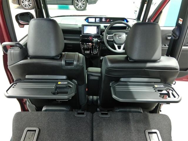 タント カスタムＲＳ　安全装備　衝突被害軽減システム　横滑り防止機能　ＡＢＳ　エアバッグ　盗難防止装置　アイドリングストップ　バックカメラ　ミュージックプレイヤー接続可　ＣＤ　スマートキー　キーレス　フル装備　オートマ（18枚目）