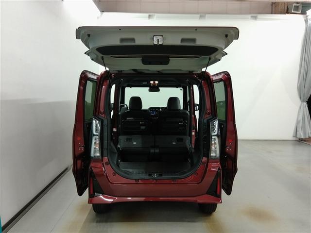 タント カスタムＲＳ　安全装備　衝突被害軽減システム　横滑り防止機能　ＡＢＳ　エアバッグ　盗難防止装置　アイドリングストップ　バックカメラ　ミュージックプレイヤー接続可　ＣＤ　スマートキー　キーレス　フル装備　オートマ（19枚目）