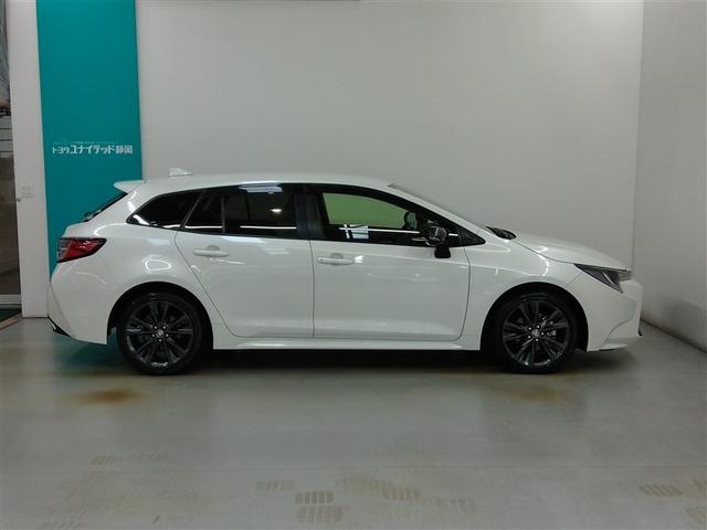 カローラツーリング ハイブリッド ダブルバイビー ハイブリッド 安全装備 衝突被害軽減システム 横滑り防止機能 ABS エアバッグ オートクルーズコントロール 盗難防止装置 ナビ バックカメラ ETC ドラレコ ミュージックプレイヤー接続可 キーレス(3枚目)