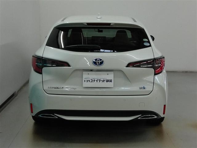 カローラツーリング ハイブリッド ダブルバイビー ハイブリッド 安全装備 衝突被害軽減システム 横滑り防止機能 ABS エアバッグ オートクルーズコントロール 盗難防止装置 ナビ バックカメラ ETC ドラレコ ミュージックプレイヤー接続可 キーレス(4枚目)