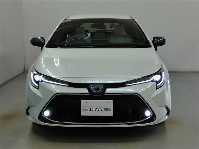 カローラツーリング ハイブリッド ダブルバイビー ハイブリッド 安全装備 衝突被害軽減システム 横滑り防止機能 ABS エアバッグ オートクルーズコントロール 盗難防止装置 ナビ バックカメラ ETC ドラレコ ミュージックプレイヤー接続可 キーレス(5枚目)