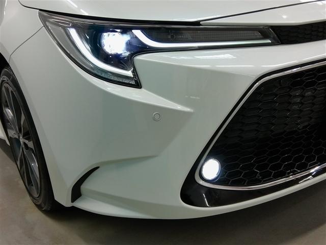 カローラツーリング ハイブリッド ダブルバイビー ハイブリッド 安全装備 衝突被害軽減システム 横滑り防止機能 ABS エアバッグ オートクルーズコントロール 盗難防止装置 ナビ バックカメラ ETC ドラレコ ミュージックプレイヤー接続可 キーレス(9枚目)