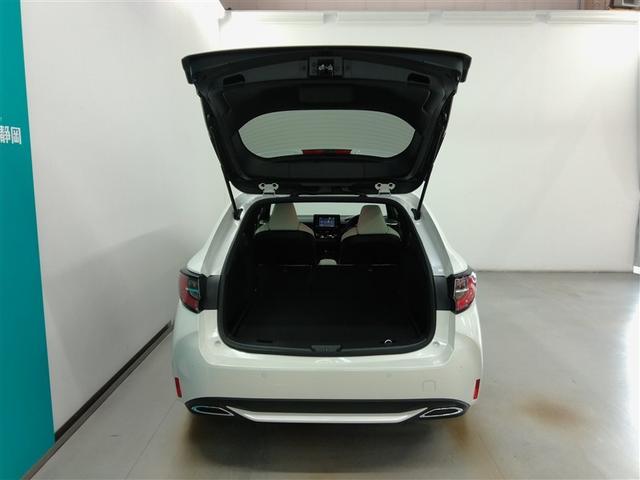 カローラツーリング ハイブリッド ダブルバイビー ハイブリッド 安全装備 衝突被害軽減システム 横滑り防止機能 ABS エアバッグ オートクルーズコントロール 盗難防止装置 ナビ バックカメラ ETC ドラレコ ミュージックプレイヤー接続可 キーレス(18枚目)