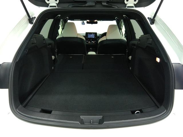 カローラツーリング ハイブリッド ダブルバイビー ハイブリッド 安全装備 衝突被害軽減システム 横滑り防止機能 ABS エアバッグ オートクルーズコントロール 盗難防止装置 ナビ バックカメラ ETC ドラレコ ミュージックプレイヤー接続可 キーレス(19枚目)