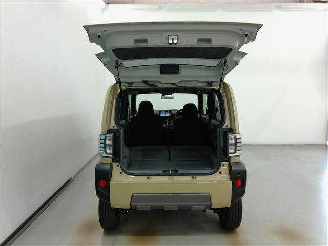 タフト Ｇ　ダーククロムベンチャー　サンルーフ　安全装備　衝突被害軽減システム　横滑り防止機能　ＡＢＳ　エアバッグ　オートクルーズコントロール　盗難防止装置　バックカメラ　ミュージックプレイヤー接続可　ＣＤ　スマートキー　キーレス（18枚目）