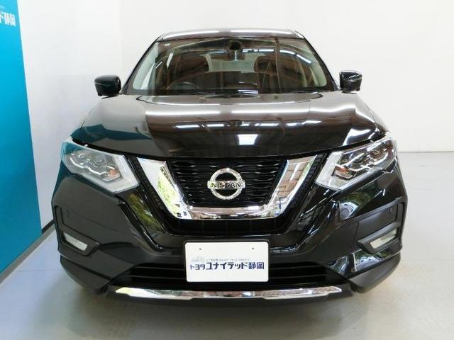 エクストレイル ２０Ｘｉ　ワンオーナー　衝突被害軽減システム　横滑り防止機能　ＡＢＳ　エアバッグ　オートクルーズコントロール　盗難防止装置　アイドリングストップ　バックカメラ　ＥＴＣ　ドラレコ　ミュージックプレイヤー接続可（4枚目）