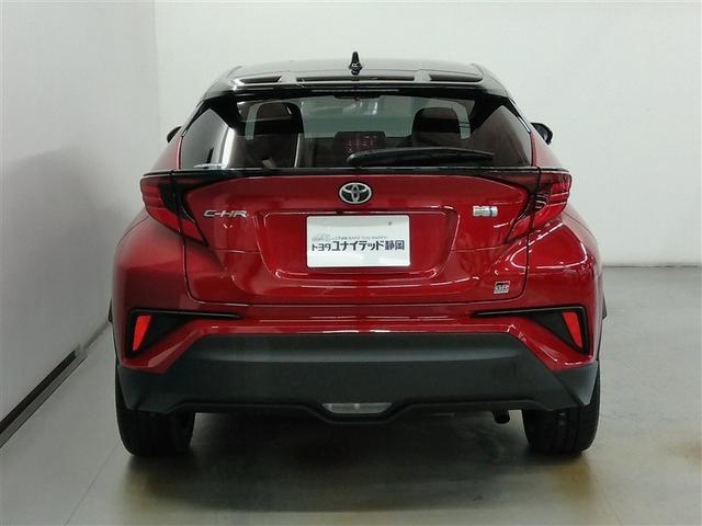 C-HR S GRスポーツ ハイブリッド ワンオーナー 安全装備 衝突被害軽減システム 横滑り防止機能 ABS エアバッグ オートクルーズコントロール 盗難防止装置 ナビ バックカメラ ETC ミュージックプレイヤー接続可(4枚目)