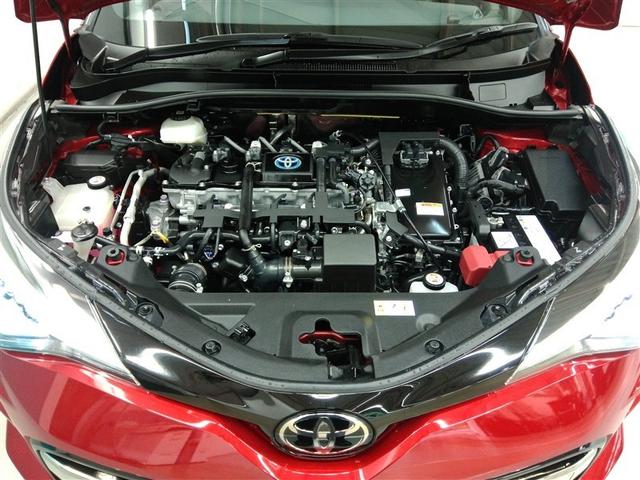 C-HR S GRスポーツ ハイブリッド ワンオーナー 安全装備 衝突被害軽減システム 横滑り防止機能 ABS エアバッグ オートクルーズコントロール 盗難防止装置 ナビ バックカメラ ETC ミュージックプレイヤー接続可(9枚目)